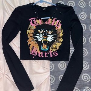 urban outfitters truth hurts long sleeve tee